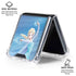 Disney Frozen Elsa Icy Powers Art Galaxy Z Flip6 Clear Case